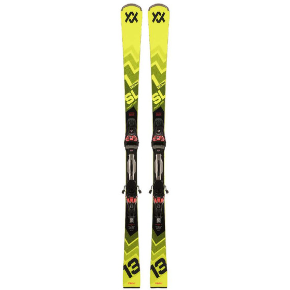 Volkl Racetiger SL Master Skis w Comp 12 GW Bindings 2025